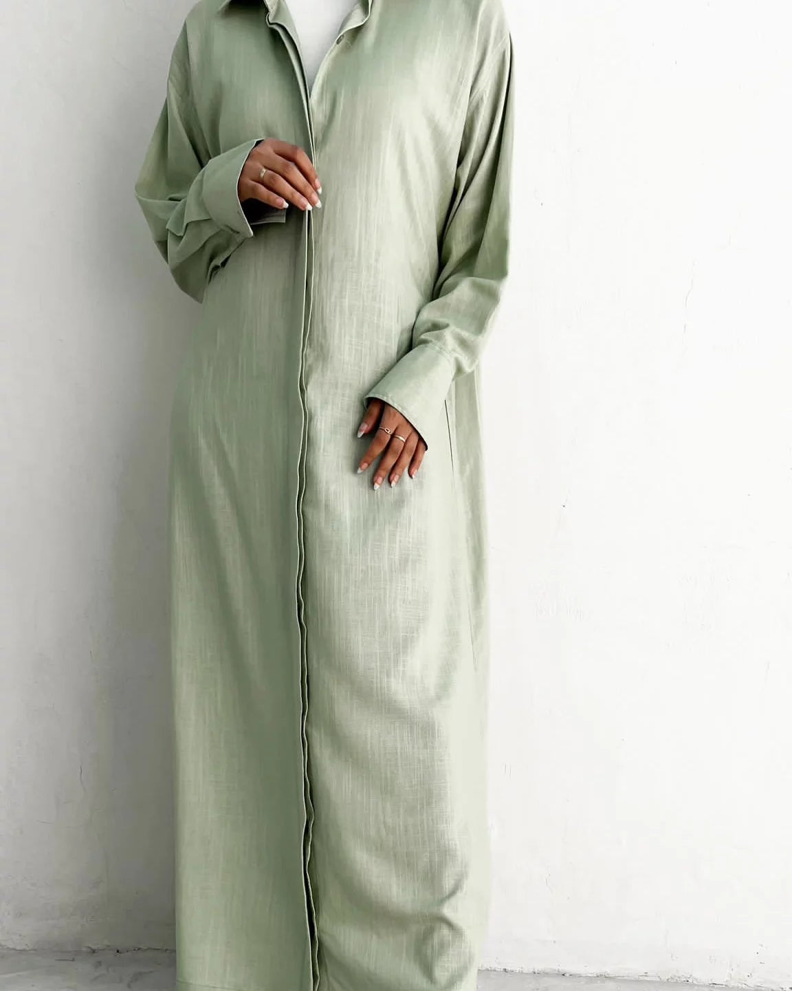 Linen Set – Sky Blue