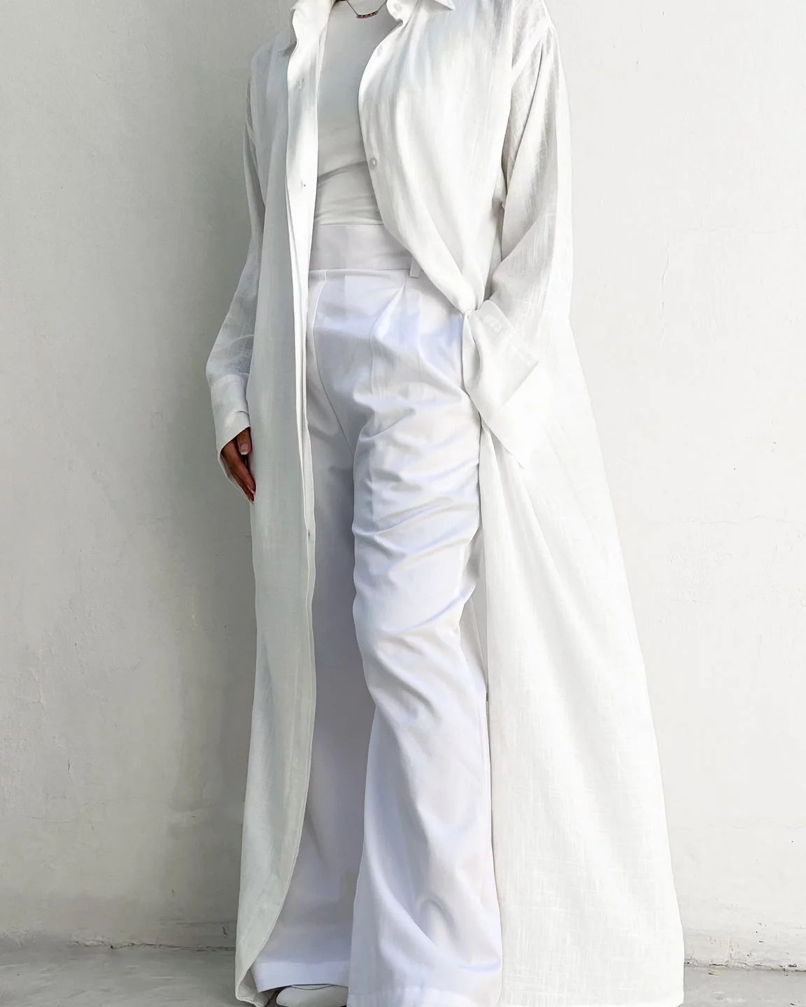 Linen Set – Sky Blue