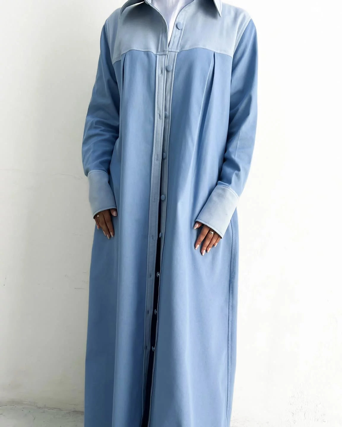 Denim set – Light Blue