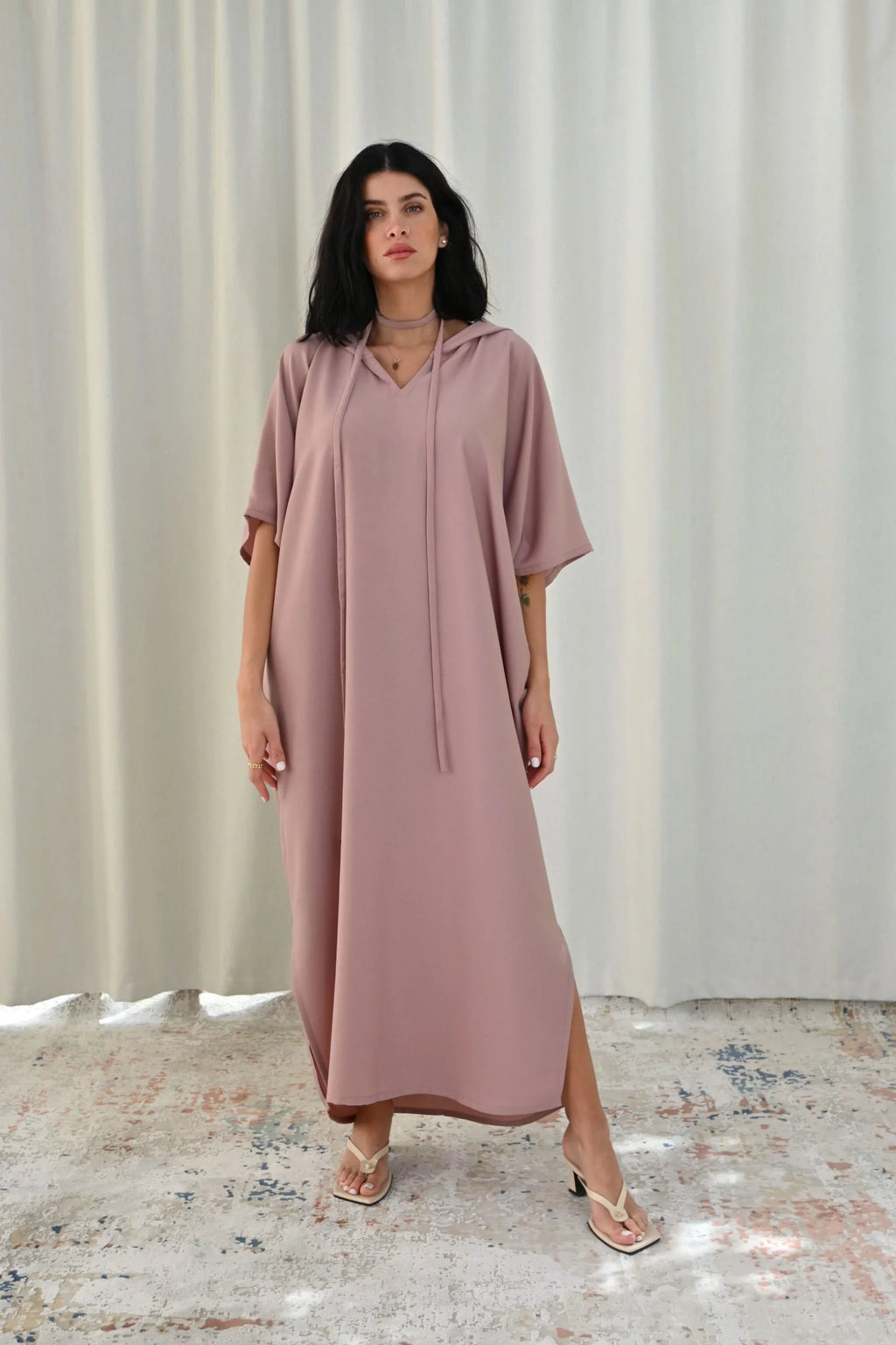 Hood Enchantress – Dusty Pink