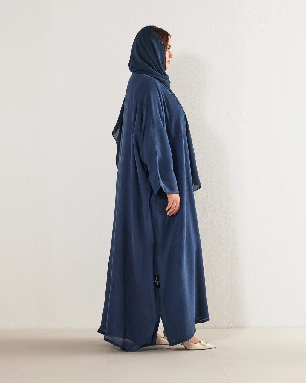 منتج رائج ★ بنطال جينز أزرق من الكتان الناعم