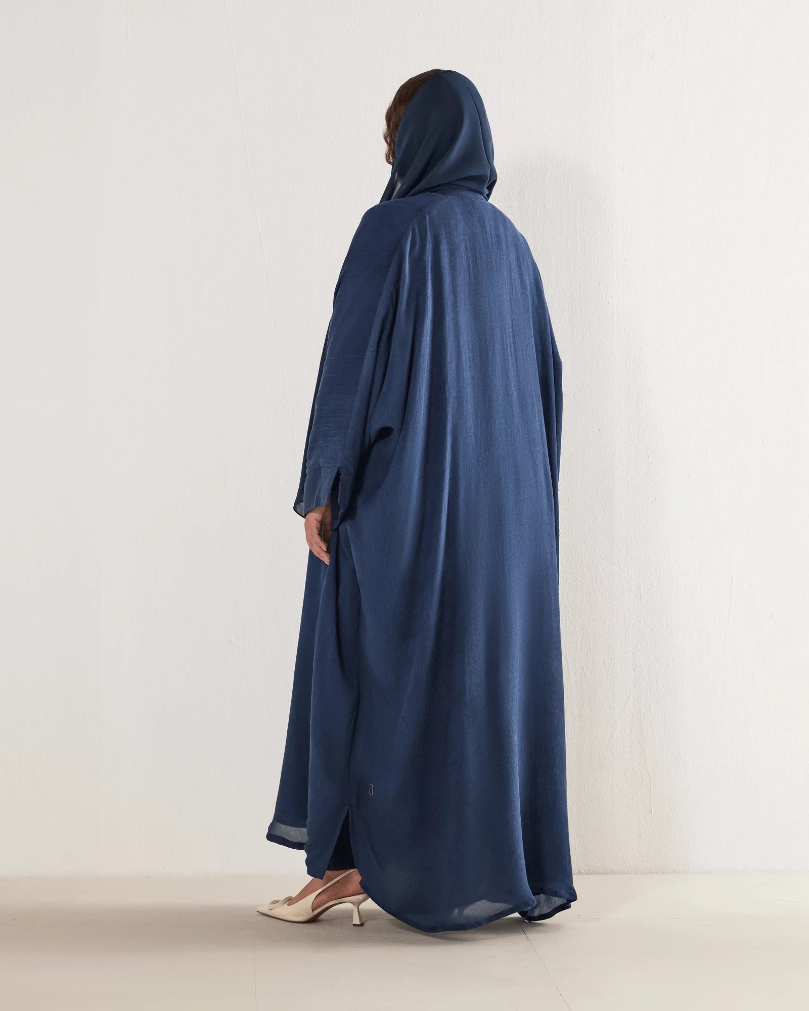 منتج رائج ★ بنطال جينز أزرق من الكتان الناعم