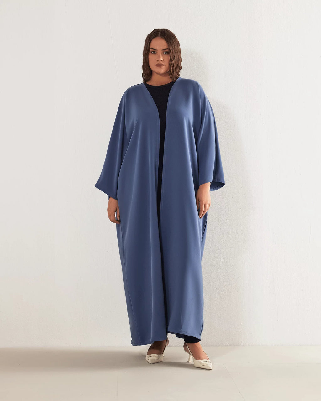 منتج رائج ★ جريس – رمادي إلى أزرق (RTW)