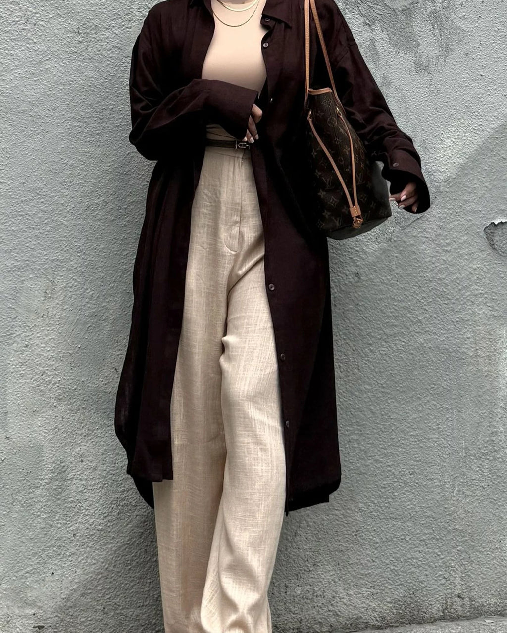 Travel set – linen