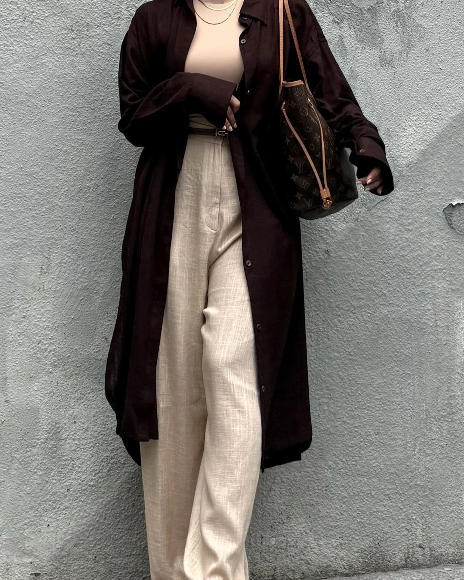 Travel set – linen