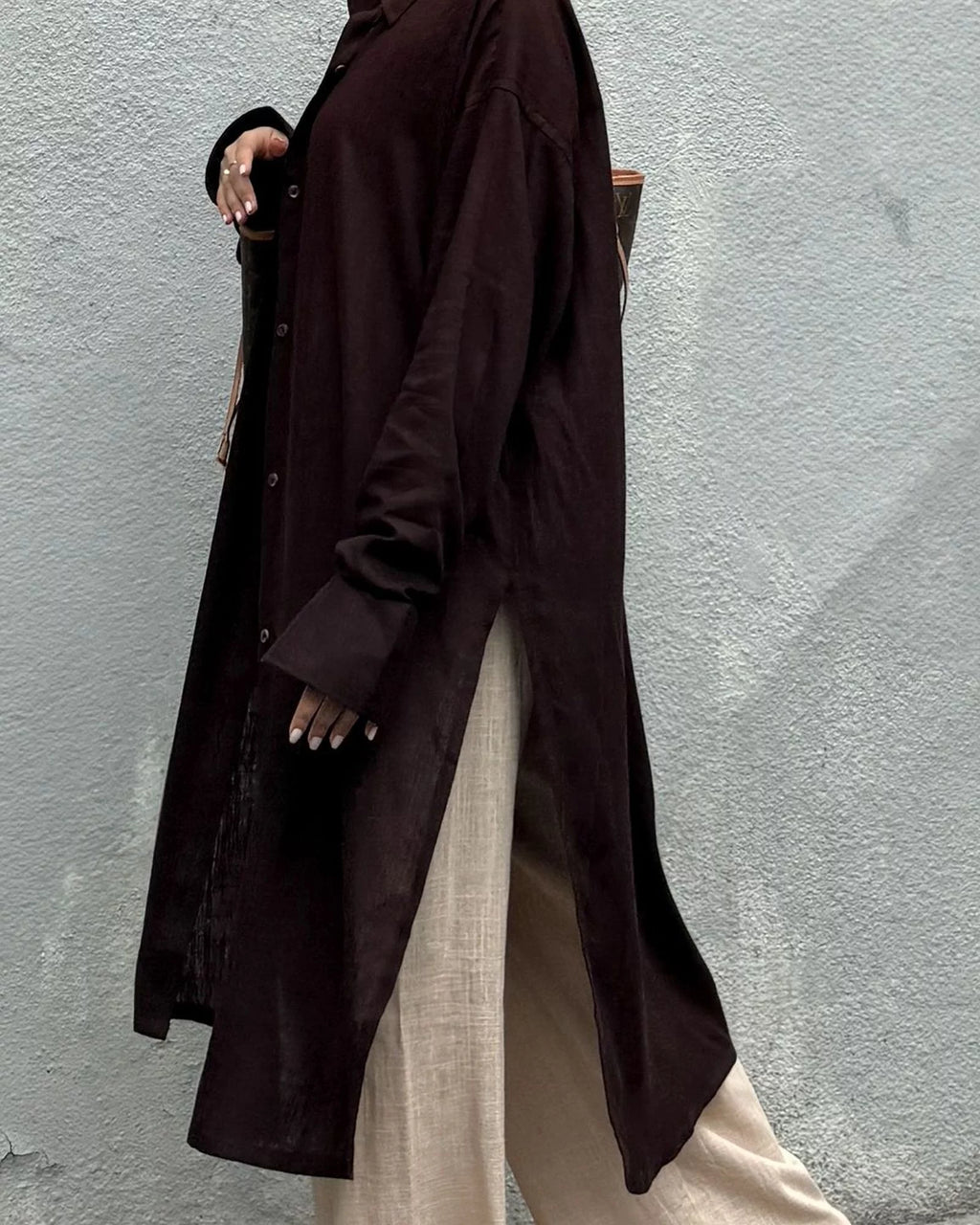 Travel set – linen