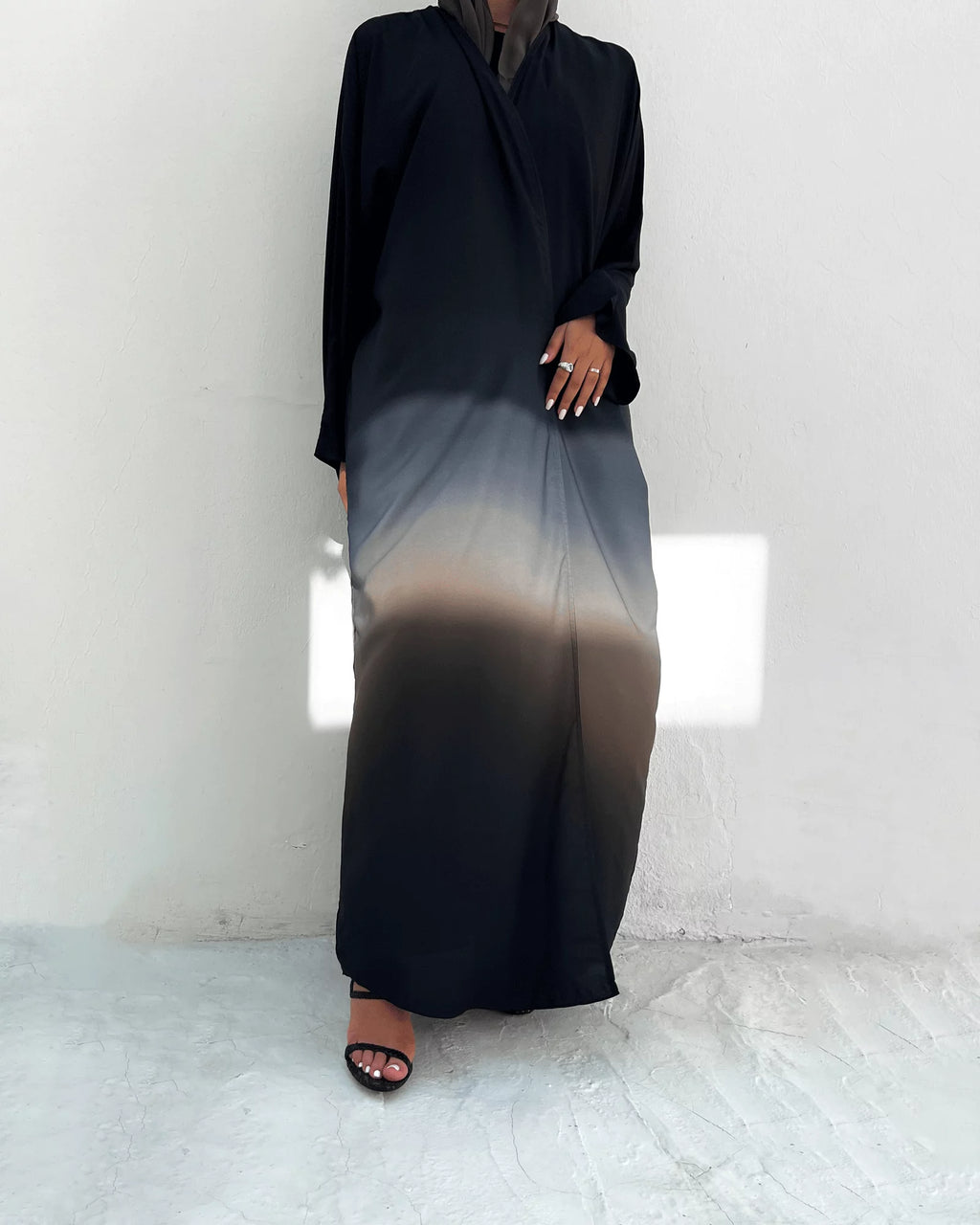 أحادي اللون – أناقة أومبير بلو