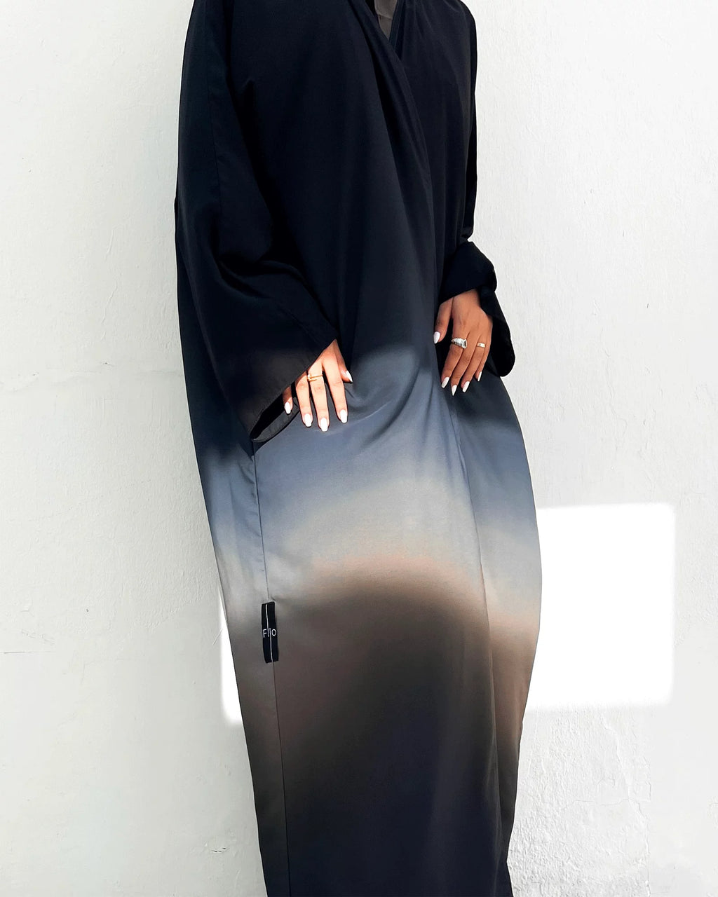 أحادي اللون – أناقة أومبير بلو