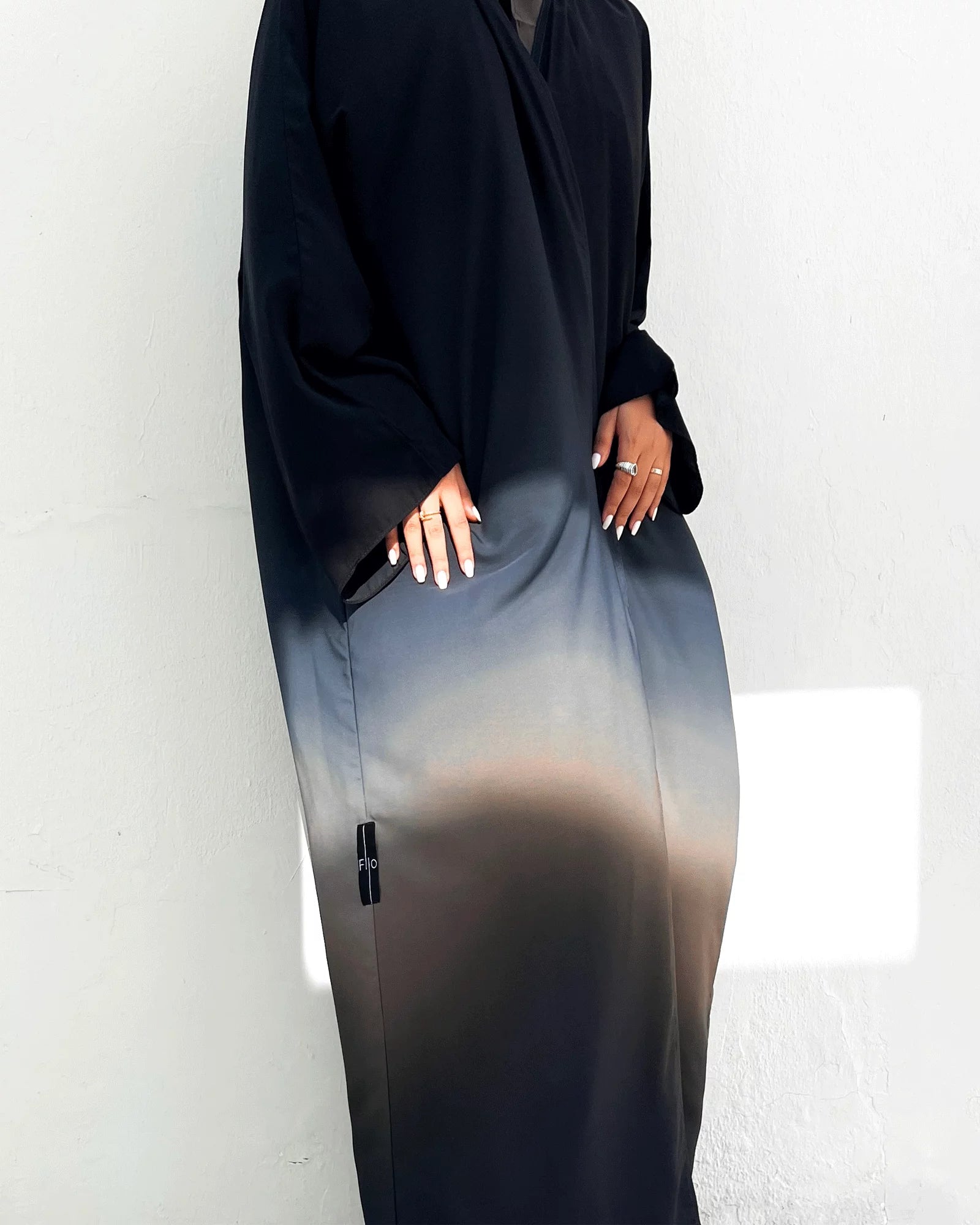 أحادي اللون – أناقة أومبير بلو