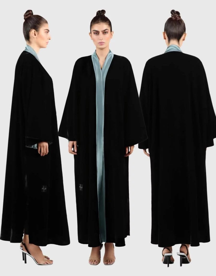 ميوز – مخمل وحرير – أخضر فاتح (جاهز للاستخدام)