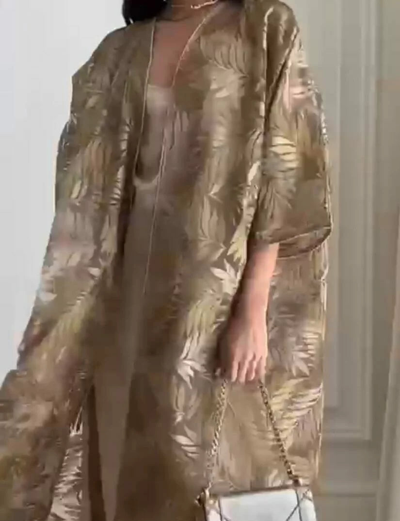 فستان ميوز – الساعة الذهبية (جاهز للاستخدام)