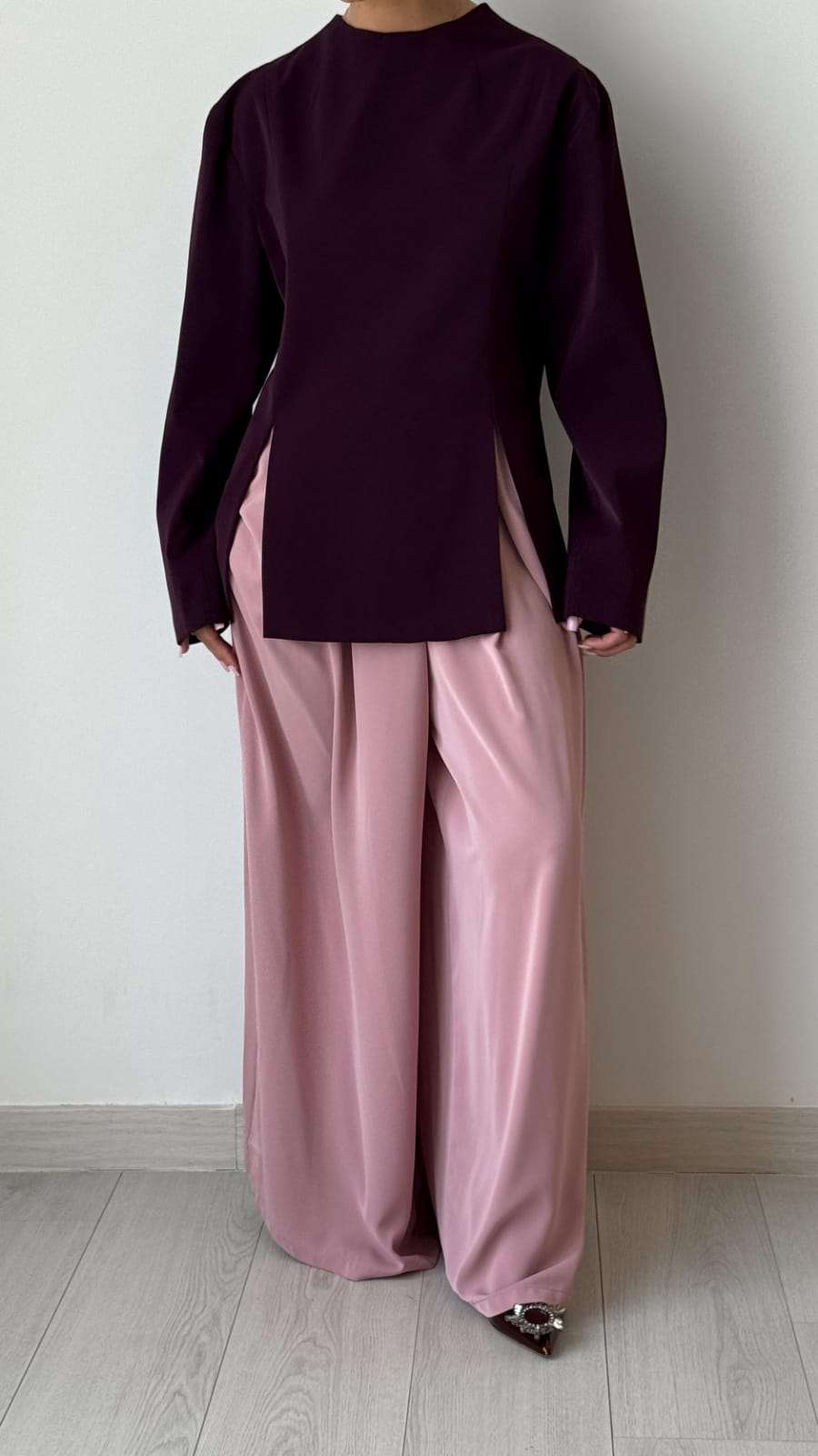 Travel set – Side Slit Top