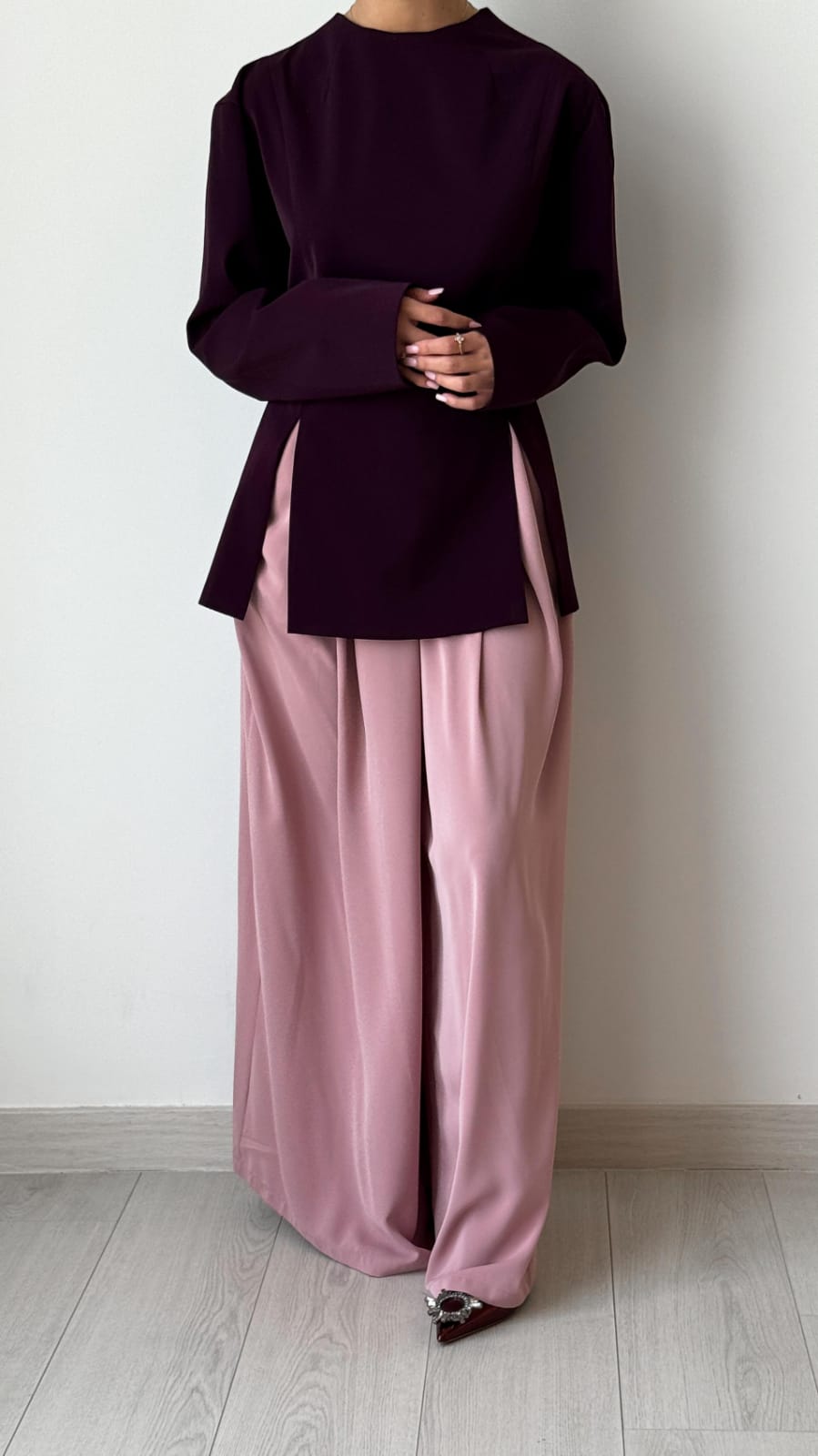 Travel set – Side Slit Top