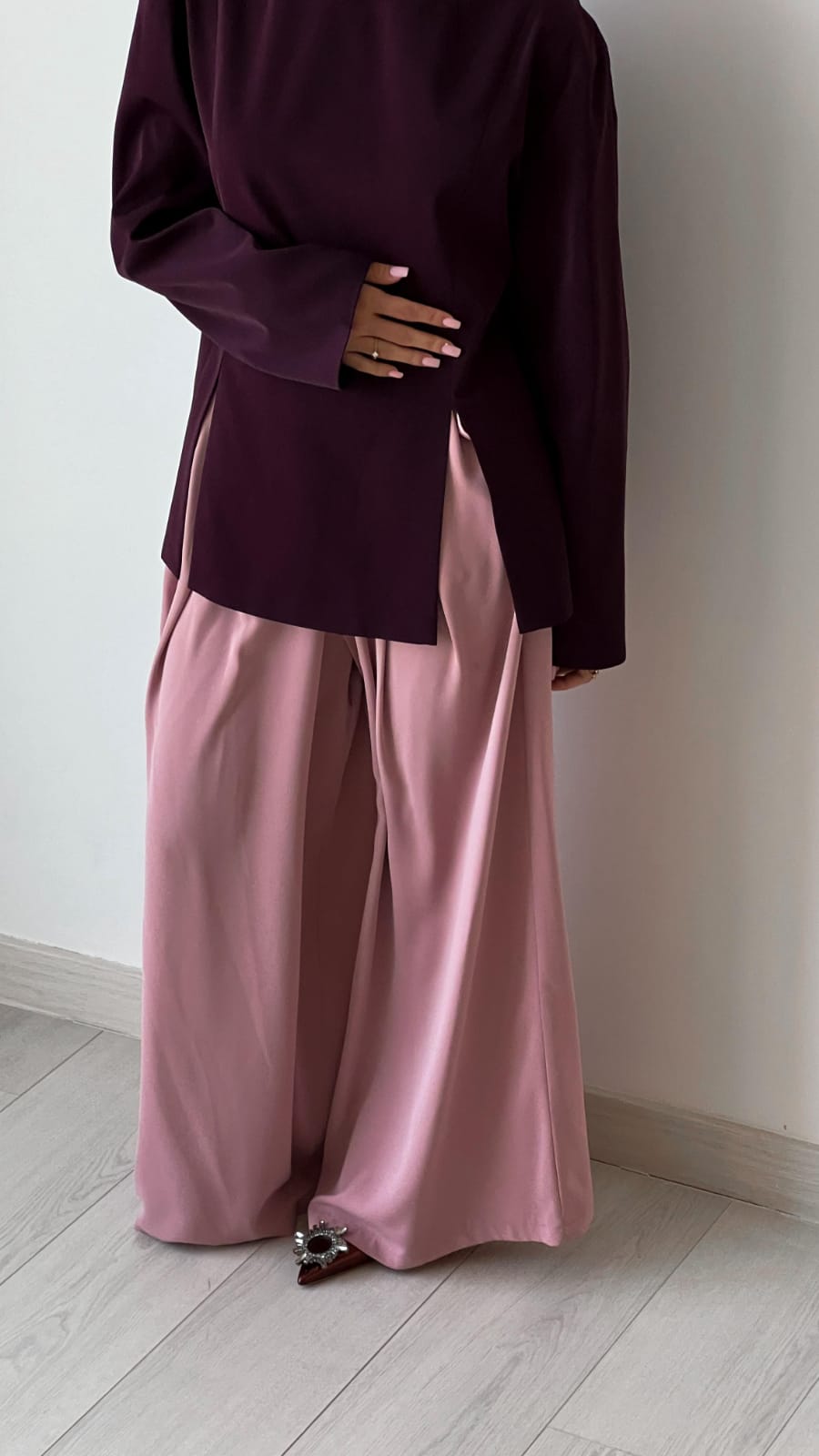 Travel set – Side Slit Top