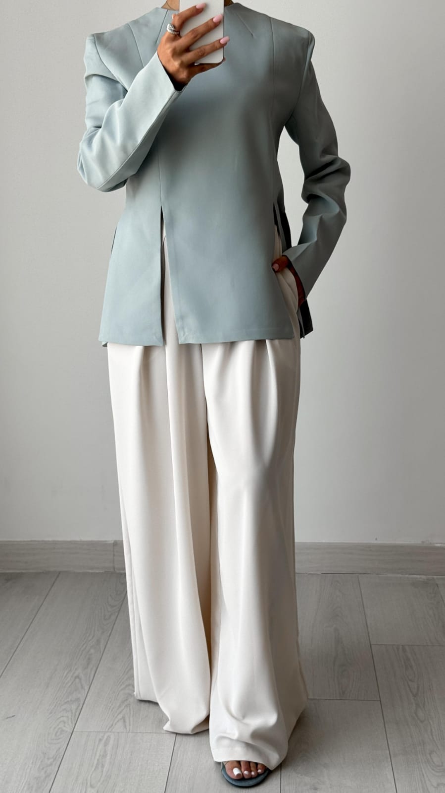 Travel set – Side Slit Top