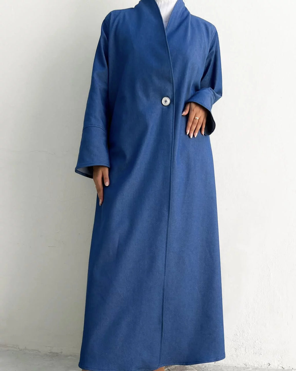 طقم جينز – أزرق محيطي