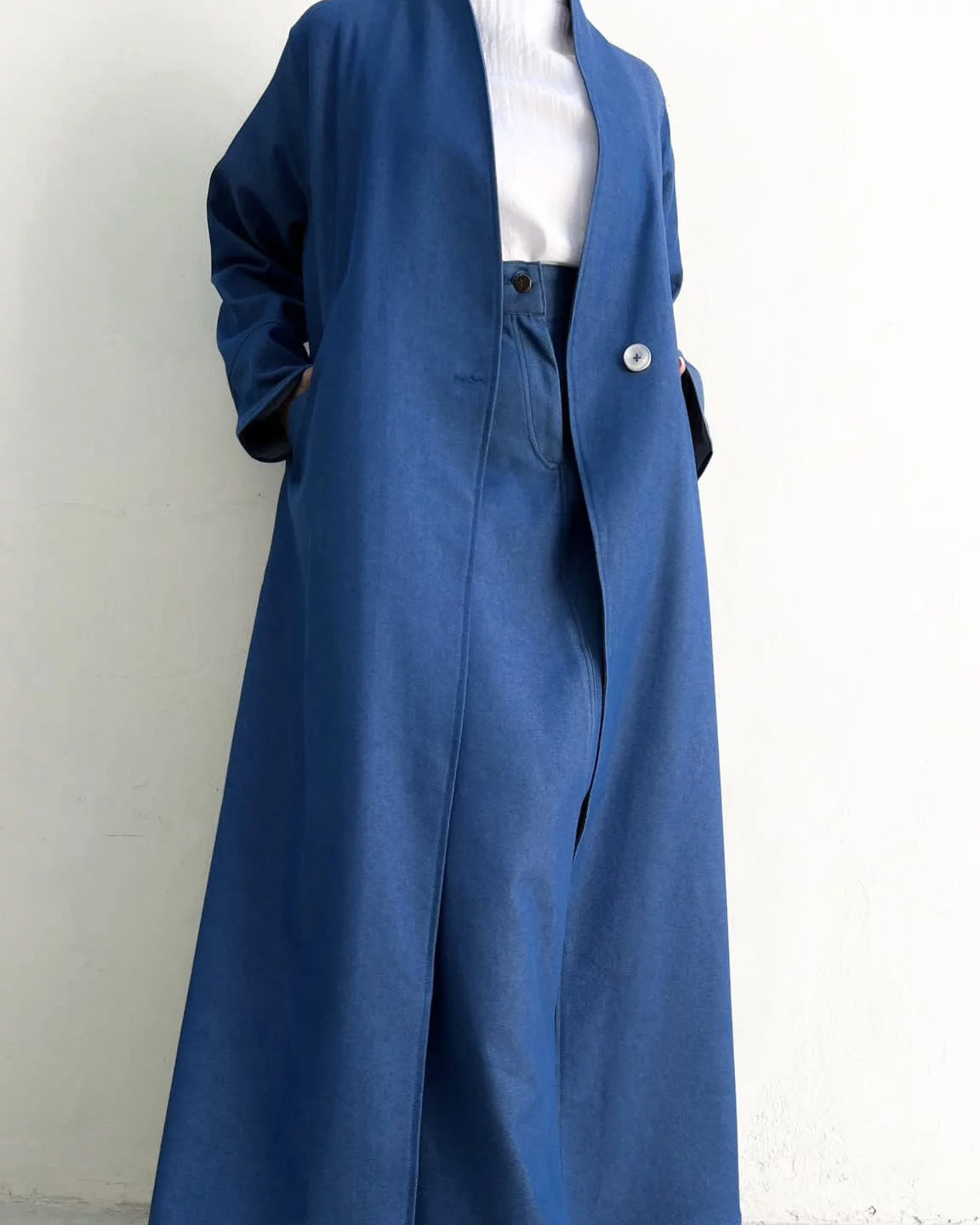 Denim Set – Ocean Blue