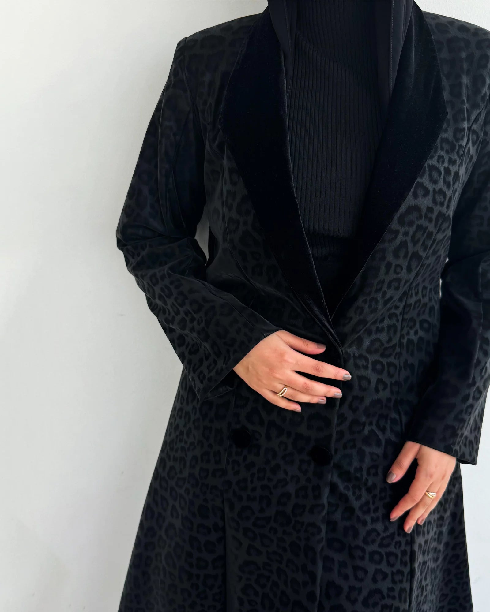 شتاء مخملي – نمر