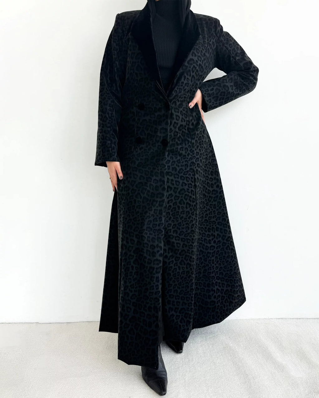 شتاء مخملي – نمر