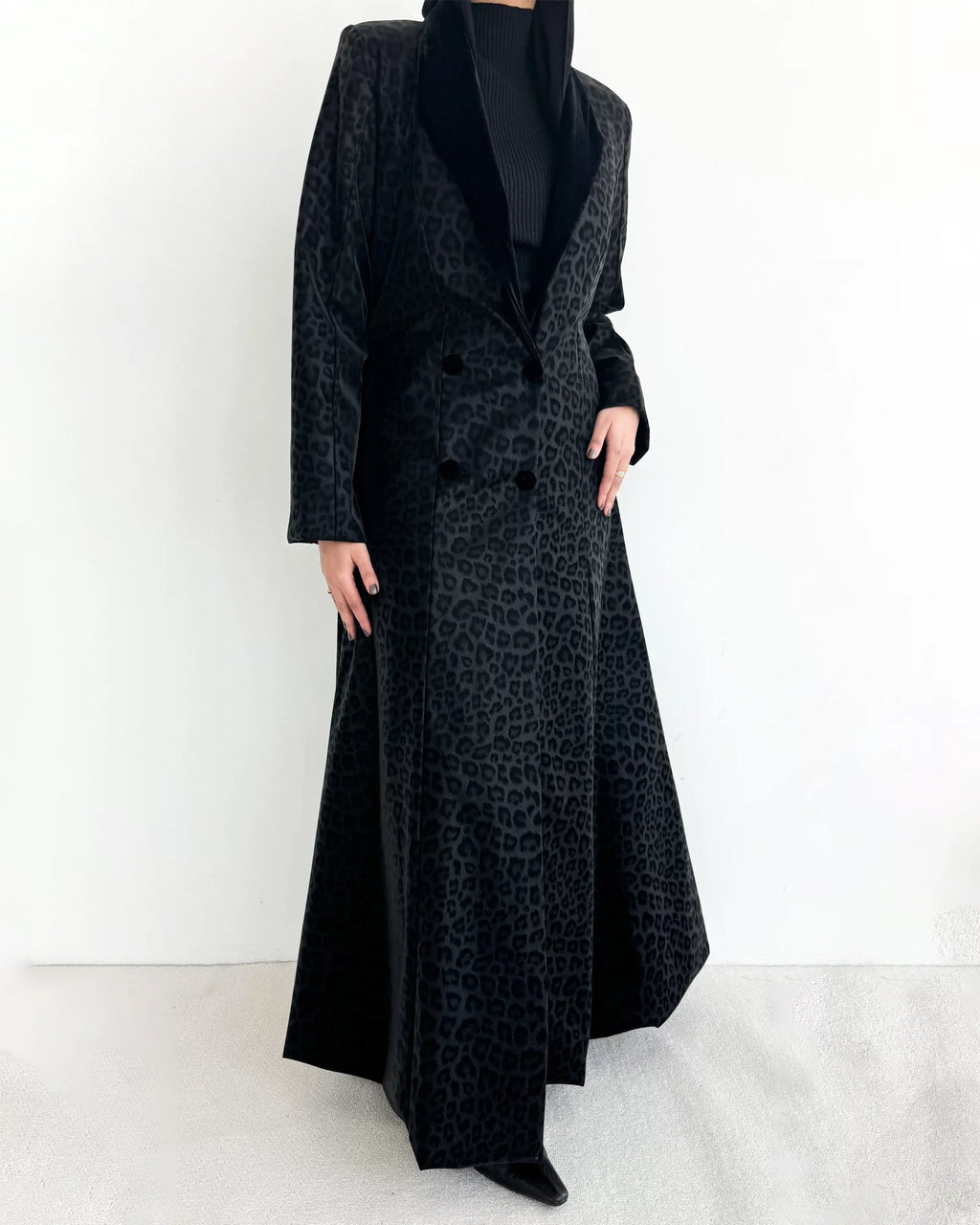 شتاء مخملي – نمر