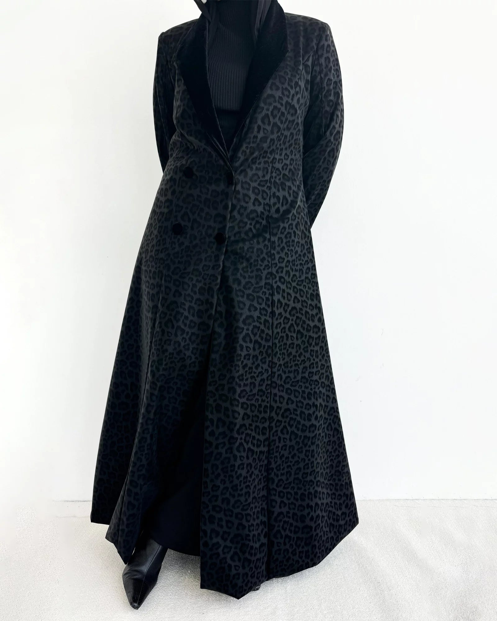 شتاء مخملي – نمر