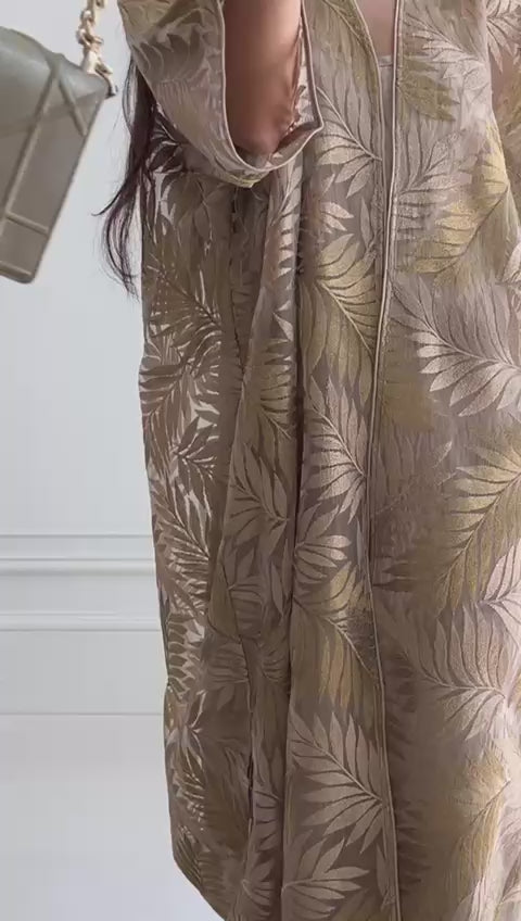 فستان ميوز – الساعة الذهبية (جاهز للاستخدام)