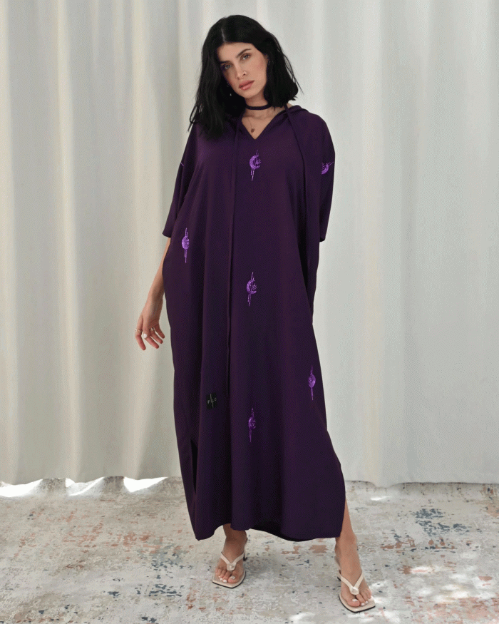 purple - Hood Enchantress - Violet 1