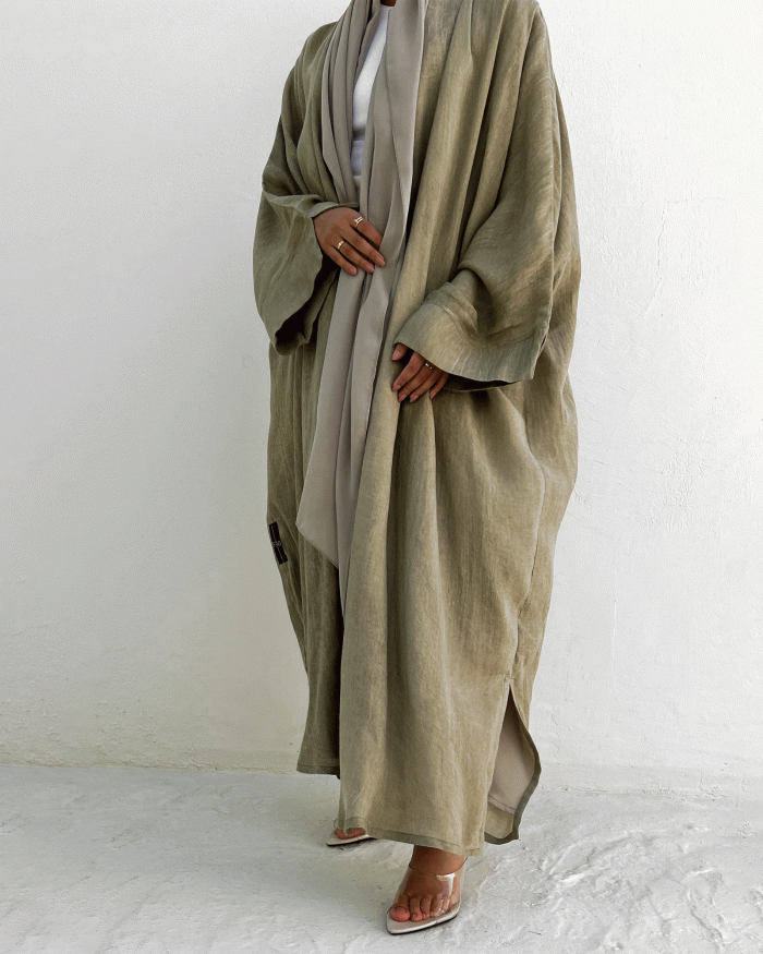 SS1 olive - Hot Item ★ Soft Linen olive ( RTW ) 1