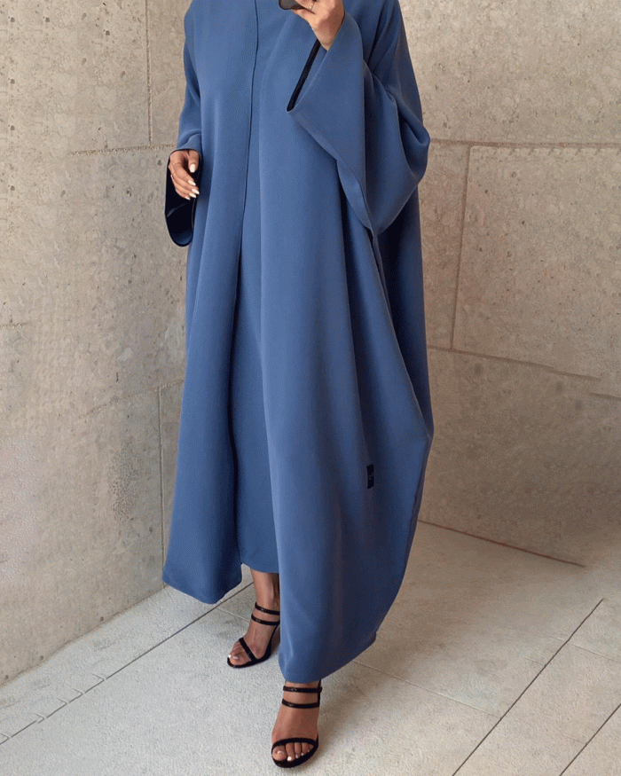 sada abaya grey to blue - Hot Item ★ Grace - gray to blue ( RTW ) 1