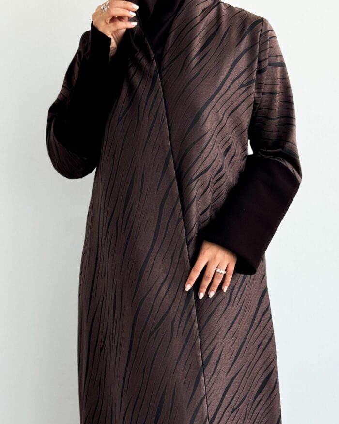 IMG 20240905 WA0025 - Brown Winter Abaya 1