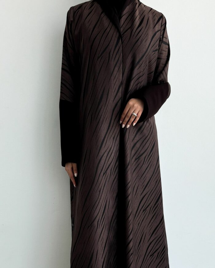 IMG 20240905 WA0027 - Brown Winter Abaya 3