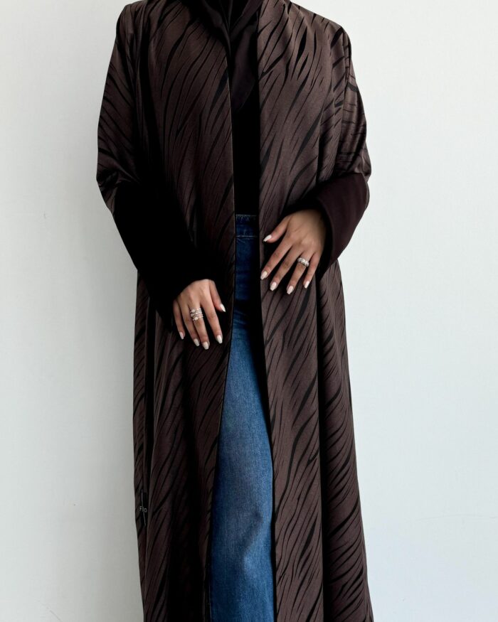 IMG 20240905 WA0028 - Brown Winter Abaya 4