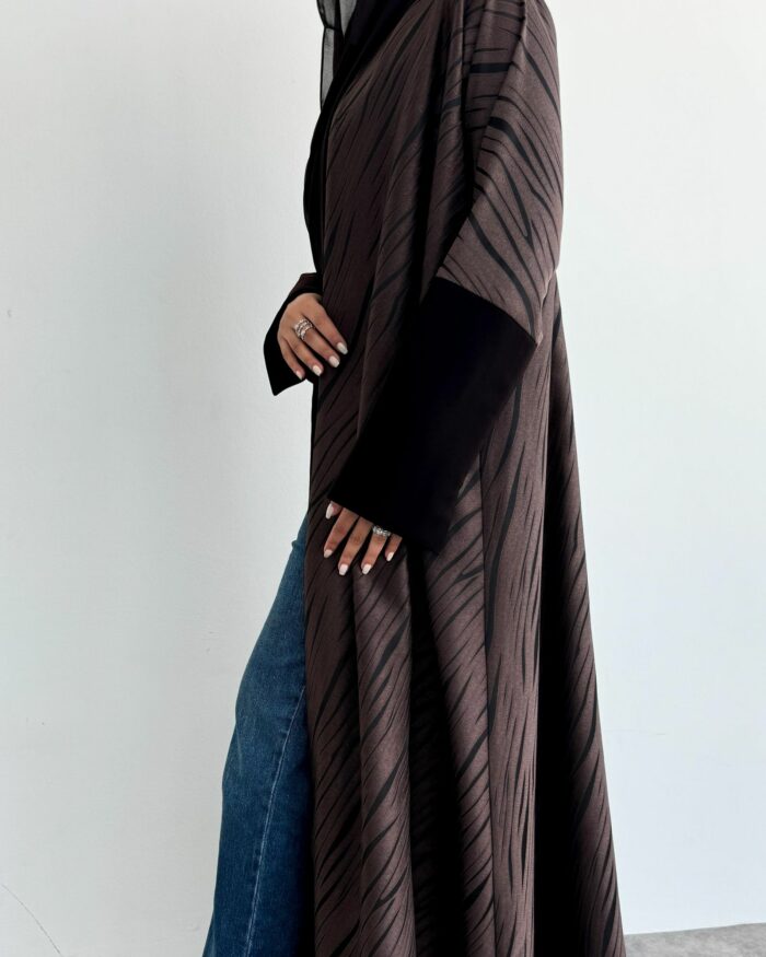 IMG 20240905 WA0029 - Brown Winter Abaya 5