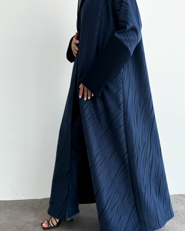 IMG 20240905 WA0031 - Navy Winter Abaya 2