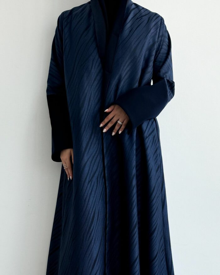 IMG 20240905 WA0033 - Navy Winter Abaya 3