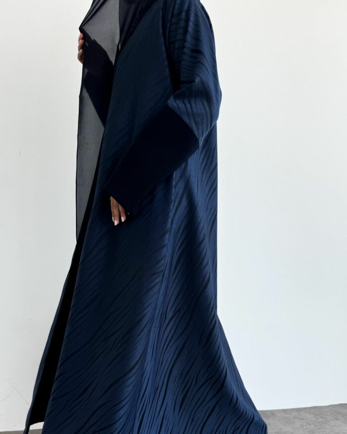 IMG 20240905 WA0034 - Navy Winter Abaya 4