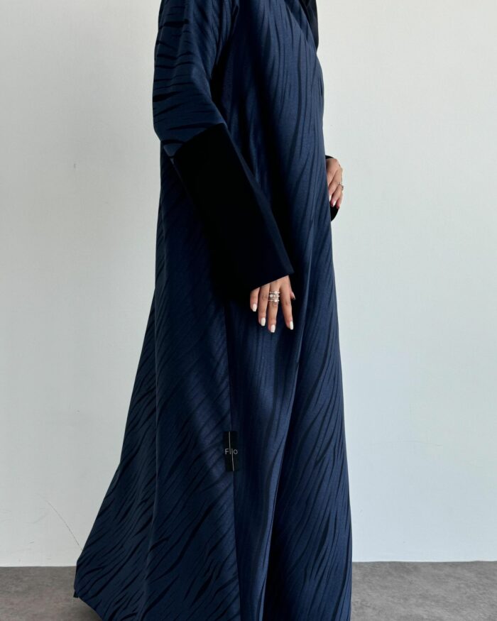 IMG 20240905 WA0035 - Navy Winter Abaya 5