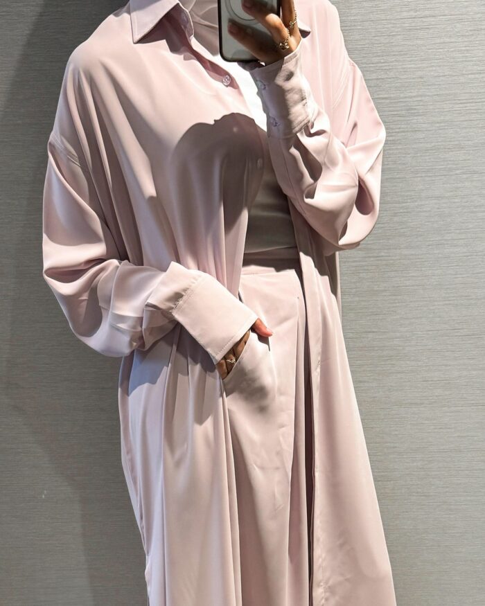 Travel set - Pink - Image 1