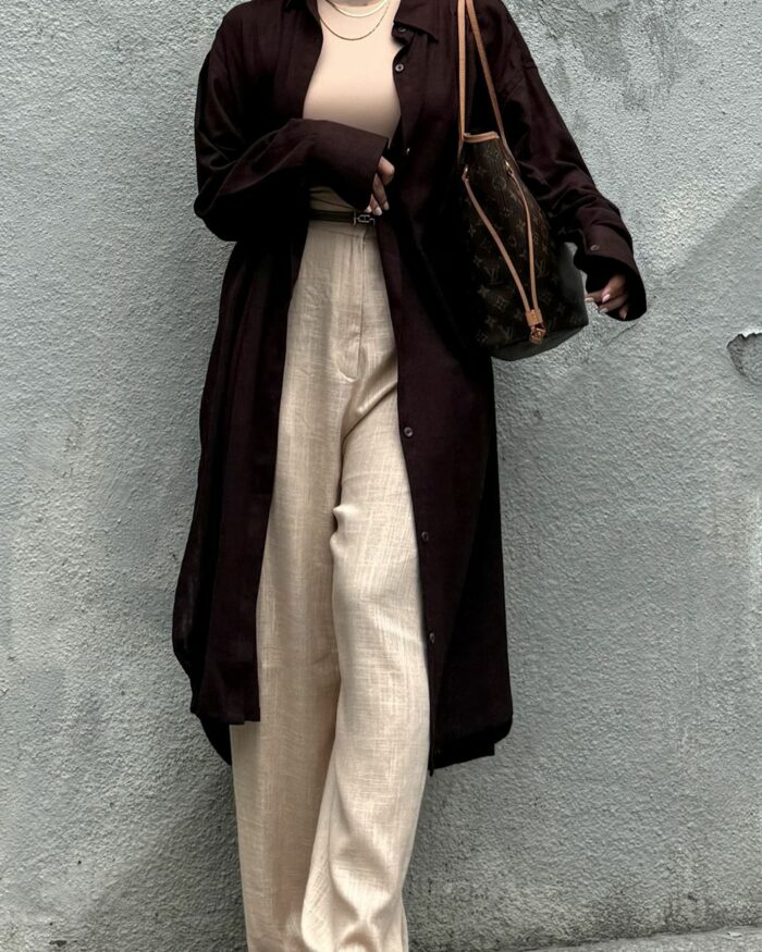 Travel set - linen - Image 1