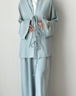 Travel set - Soft Blue