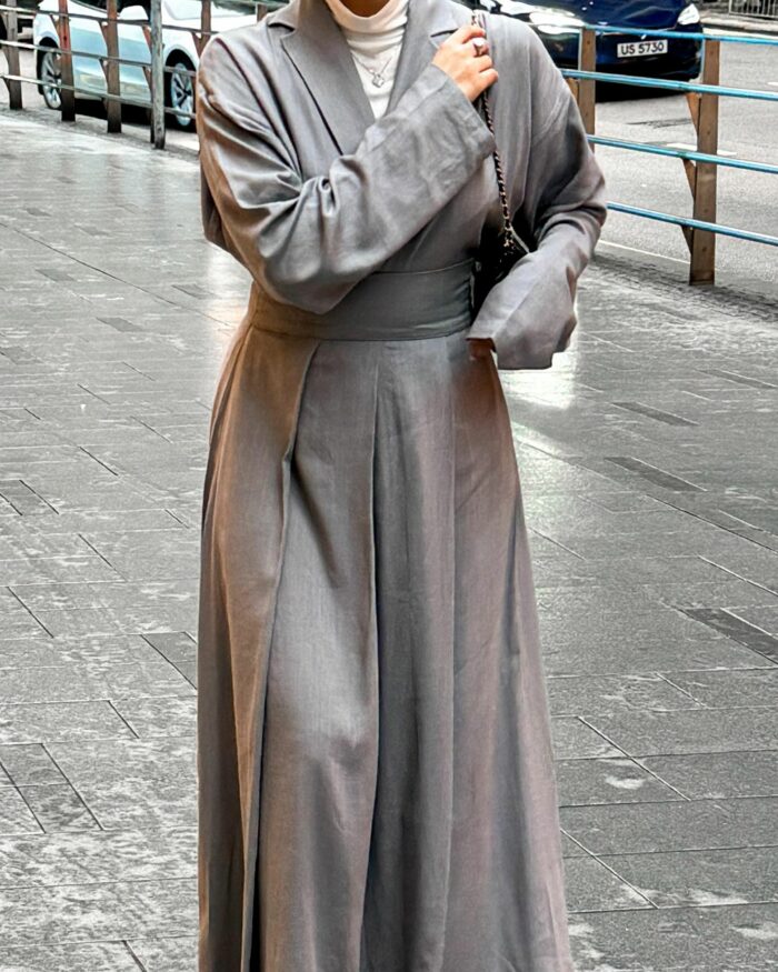 Travel set - The Grey Wrap Shirt - Image 2