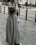 Travel set - The Grey Wrap Shirt